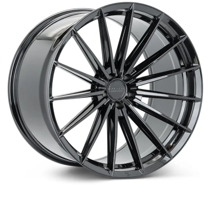 Vossen Hfx-4 Gloss Black Forged Alloy Wheel – 19X10.5", 5X114.3, Et45, 73.1Mm Hub Bore 1