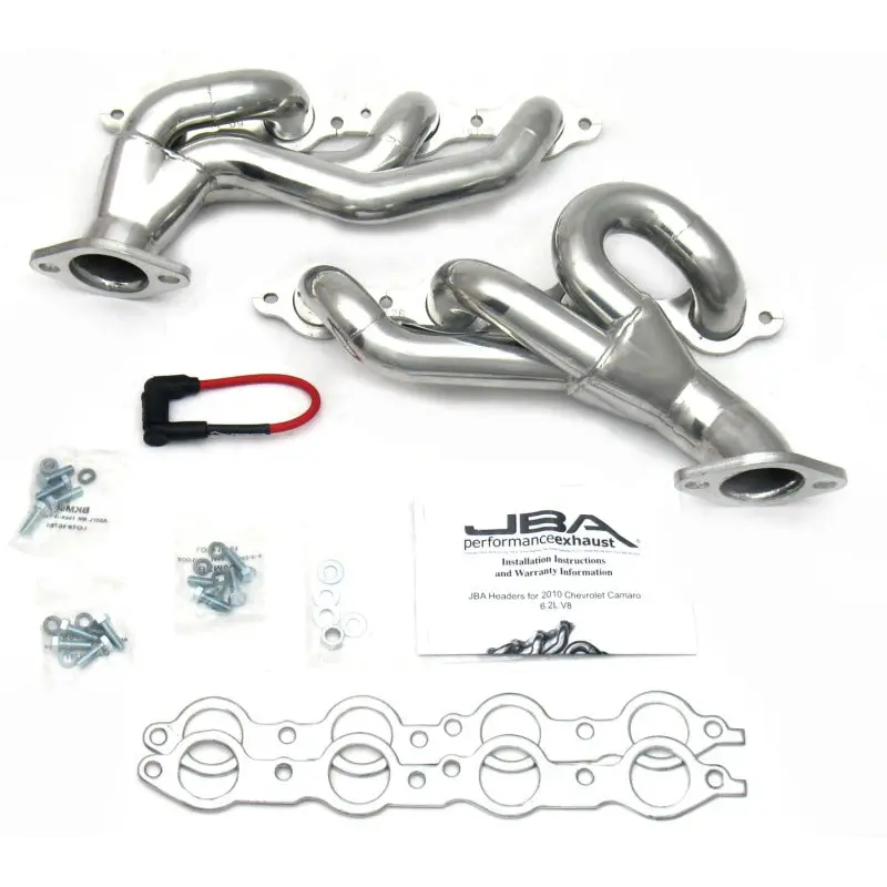 Jba Ceramic-Coated Long-Tube Headers For 2014–2017 Chevrolet Ss – 6.2L Ls Engine, 1-3/4 Inch Primary Tubes, Cat-Forward Configuration 1