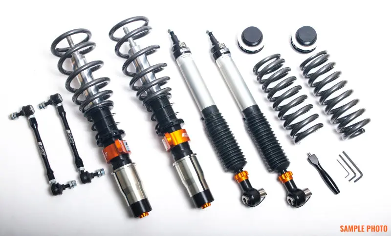 Ast 5100 Street Series Coilovers For 2015–2019 Bmw 1-Series & 2-Series (F20/F21/F22 Lci) – 1-Way Adjustable, Performance-Oriented Ride Height Control 1