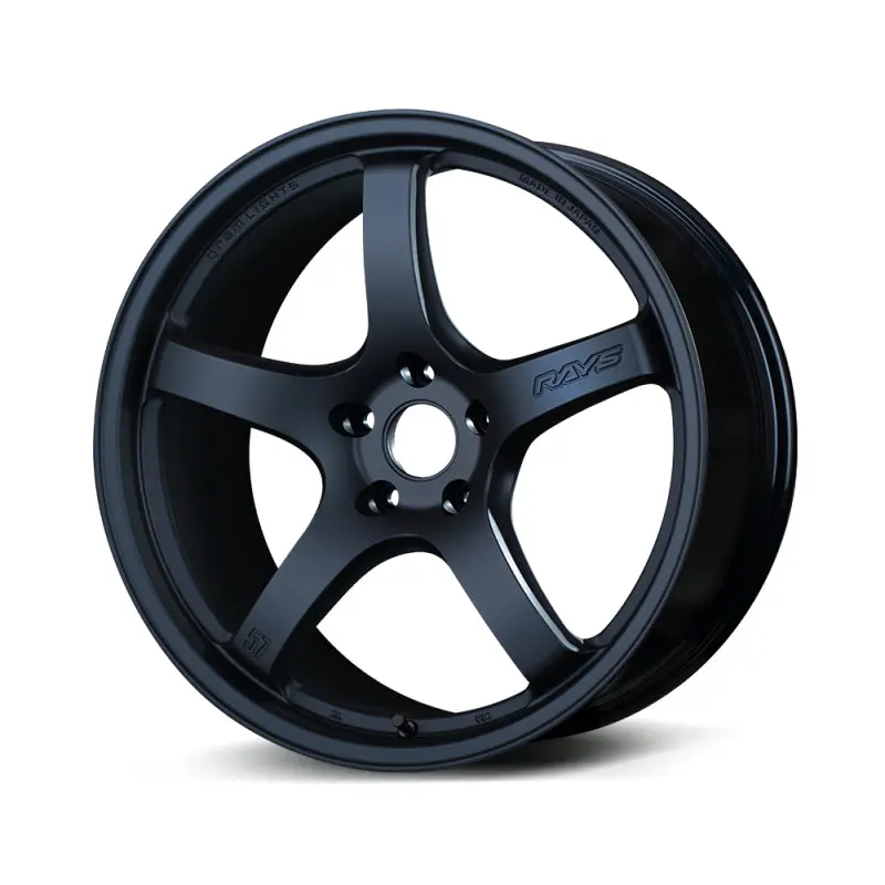 Gram Lights 57Cr Overseas Limited Edition Wheel – 19X9.5, +25 Offset, 5X114.3, Admiral Blue Finish 1