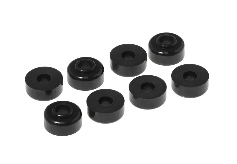 Prothane Universal Sway Bar End Link Bushing Kit – 1/2″ Id × 1″ Od, Black Polyurethane (8-Piece Set) 1