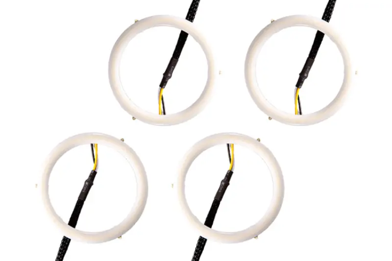 Diode Dynamics Halo Lights Led 70Mm Switchback Four 1
