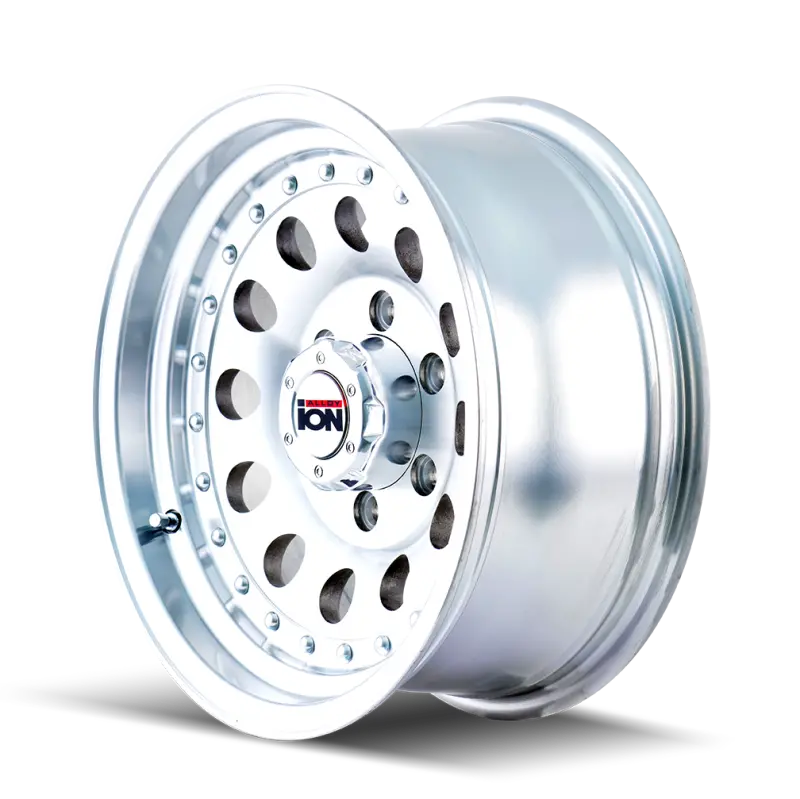 Ion Type 71 Machined Aluminum Wheel – 16X7 Inch, 6X139.7 Bolt Pattern, -8Mm Offset, 107.5Mm Hub Bore 1