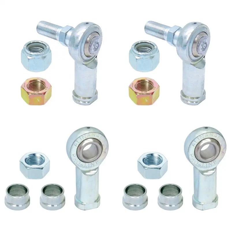 Rockjock Adjustable Sway Bar End Link Rod End Pack For Jt Rear Heim Style 1