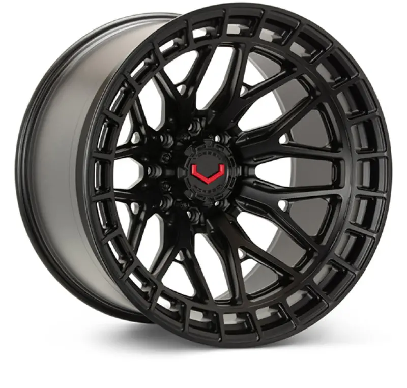 Vossen Lcx-02 Monoblock Wheel – 22X9.5", 6X135, Et20, Satin Black, Deep Lip 1
