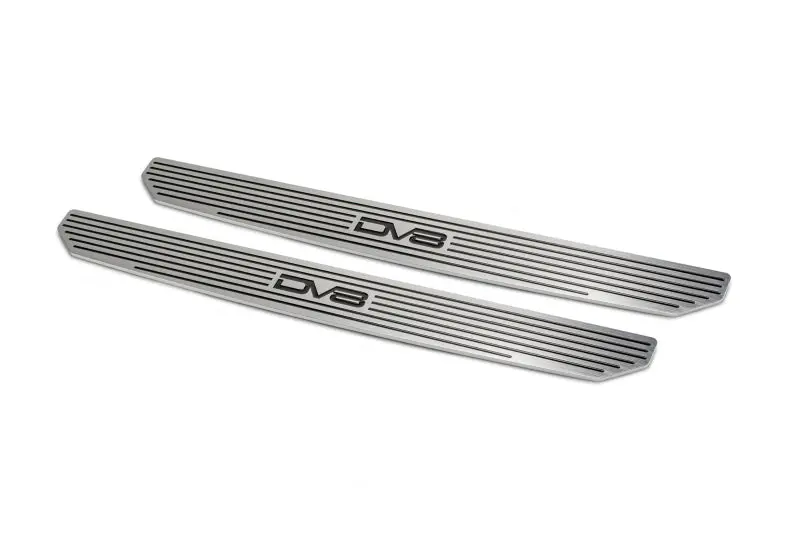 Dv8 Offroad Rear Sill Plates For 2018–2019 Jeep Gladiator Jl (Jl Model) 1