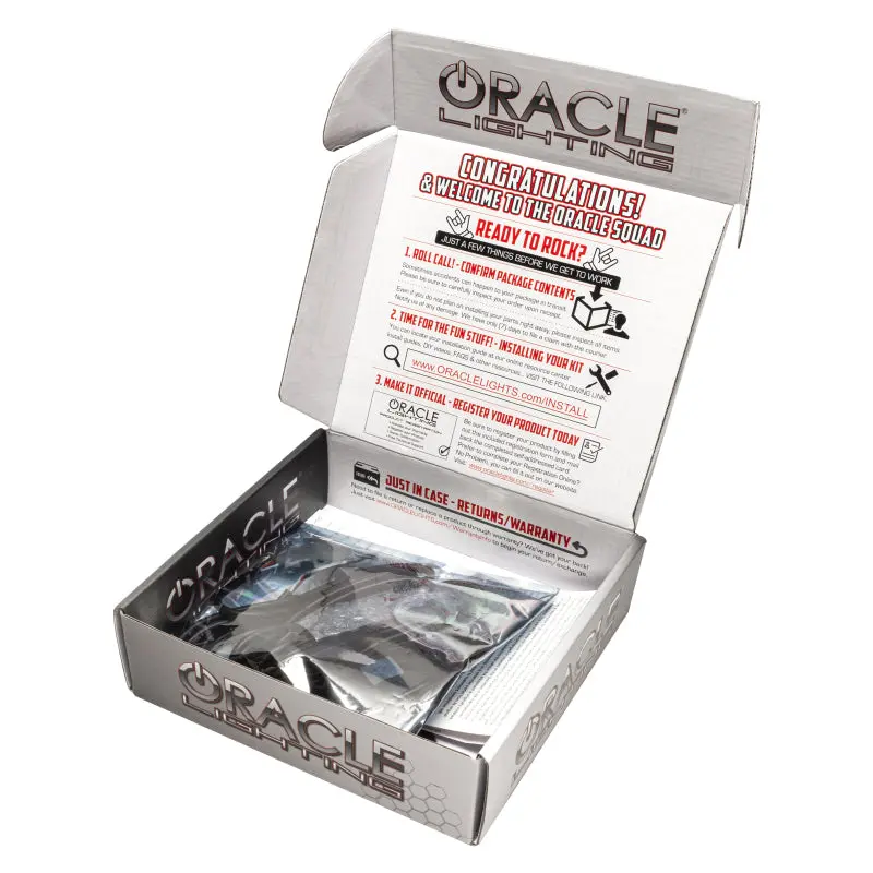 Oracle Colorshift Halo Lighting Kit For 2002–2004 Acura Rsx – Plug-And-Play Installation, Simple Controller Included 1