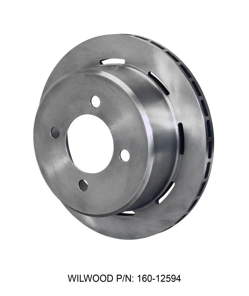 Wilwood 2.32-Inch Offset Brake Rotor For 4-Lug Wheel Applications 1