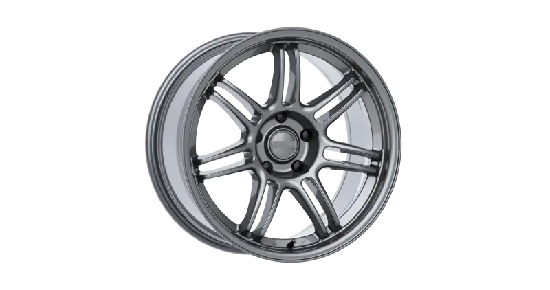 Kansei K17G Seven Alloy Wheels – 18X9.5", 5X114.3 Bolt Pattern, 35Mm Offset, 73.1Mm Center Bore, Gunmetal Finish 1