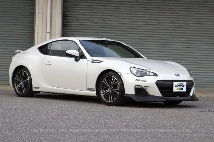 Greddy Gracer Aero-Style Front Lip Spoiler – Urethane Construction For 2013–2016 Subaru Brz 1
