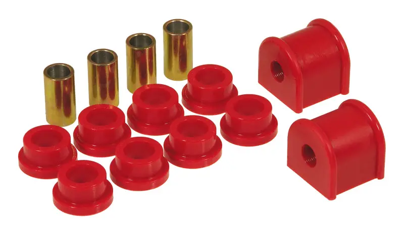 Prothane Red Rear Sway Bar Bushings For 1997–2003 Jeep Tj – 9/16" Diameter 1