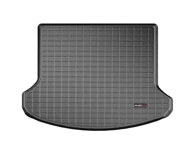 Weathertech Custom Cargo Liner For 2012+ Nissan Versa – Black Heavy-Duty Trim 1