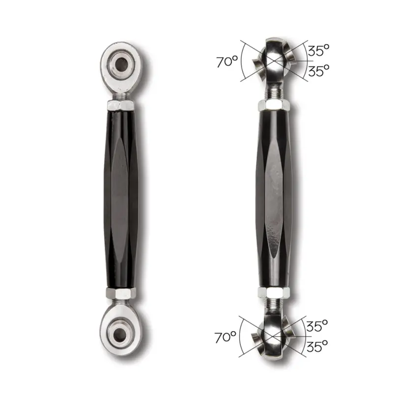 Rock Krawler No Limits Front Sway Bar Links For 2018+ Jeep Wrangler Jl & Jlu (2-Door & 4-Door) 1
