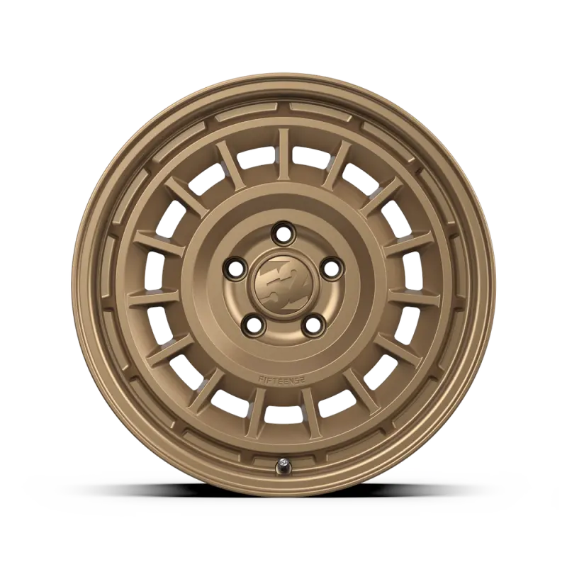 Fifteen52 Alpen Mx Lightweight Alloy Wheel – 17X8 Inches, 5X100 Bolt Pattern, 38Mm Offset, 73.1Mm Hub Bore, Desert Bronze Finish 1