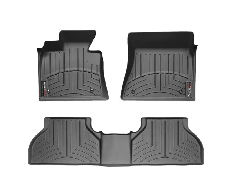 Weathertech Rear Floorliner – Black 1