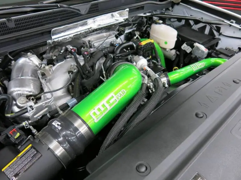 Wherli 4-Inch Intake Resonator Pipe — Illusion Purple Anodized, Designed For 2017–2019 L5P Duramax Engines 2
