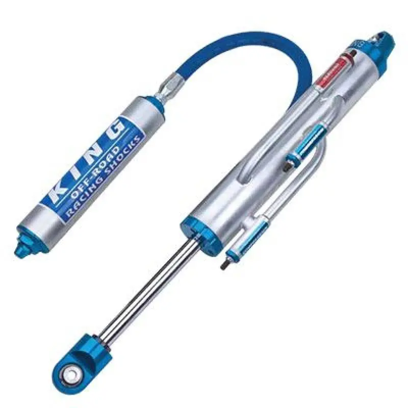King Shocks 10-Inch 2.5-Inch Diameter Race Shock With Dual-Tube Bypass And Piggyback Reservoir 1