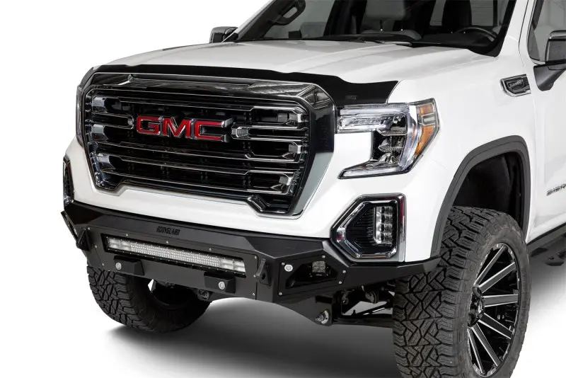 Husky Liners Aeroskin Low-Profile Floor Liners – Matte Black For 2014–2019 Gmc Sierra 1500 1