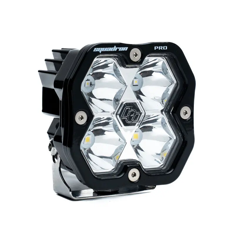 Baja Designs Squadron Sport 2.0 Fog Light Pocket Kit – Clear Lens, Designed For 2016–2021 Toyota Rav4 & 2014–2019 Highlander 1