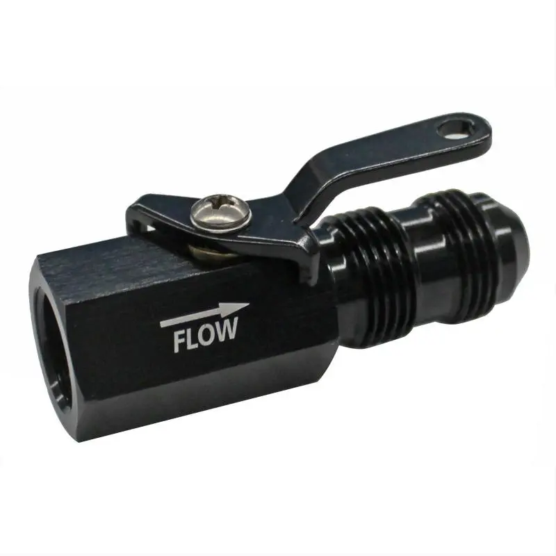 Fragola On/Off Shut-Off Valve – 3/8-Inch Npt Female Inlet To -8An Male Outlet 1