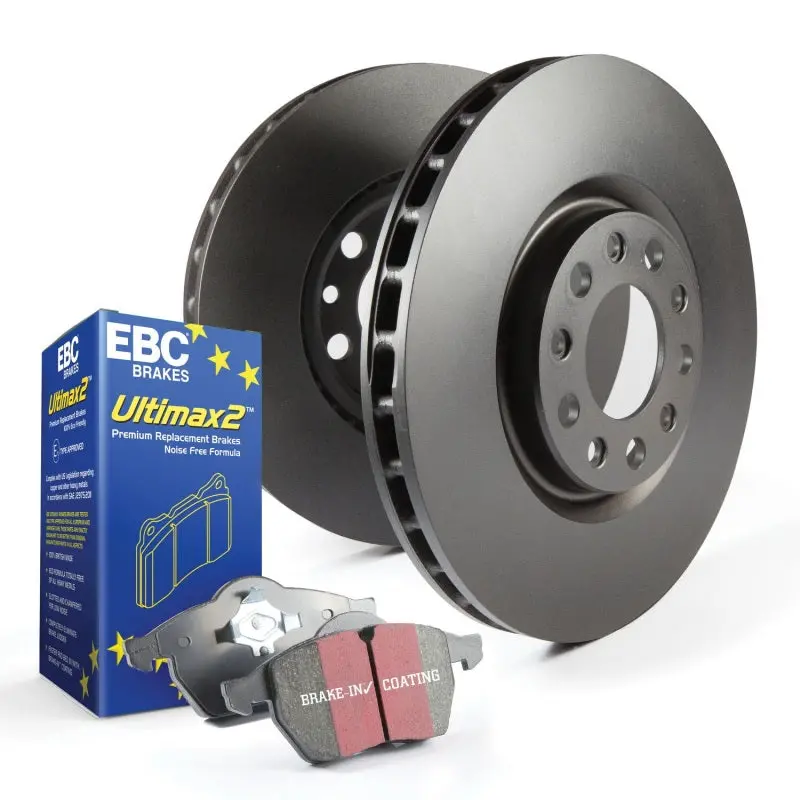 Ebc S20 Dual-Axle Brake Kit – Ultimax Pads + Rk Drilled & Slotted Rotors 1