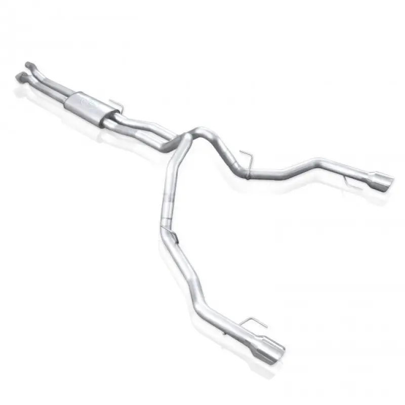 Stainless Works Exhaust System For 2017+ Ford Raptor – 3-Inch Diameter, Factory-Under-Bumper Connection 1