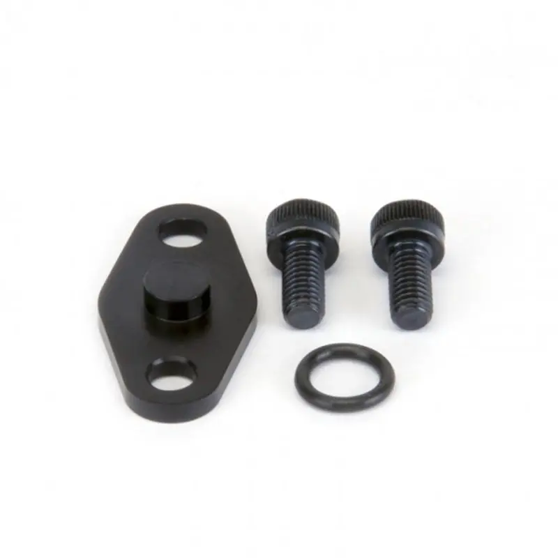 Skunk2 Air Temperature Sensor Block-Off Plate — Compatible With Ultra Street & Pro Series Intake Manifolds 1