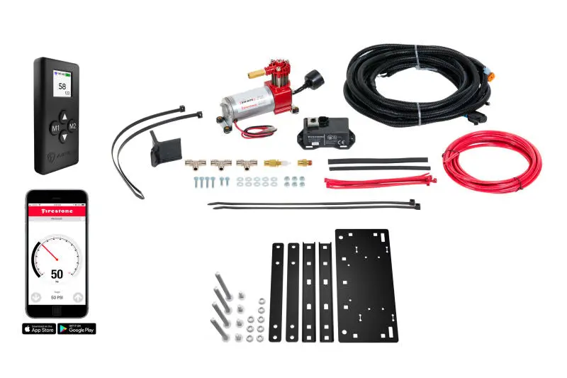 Firestone Air Command Wireless Air Management Kit – Single Remote + App Control (Model Wr17602922) 1