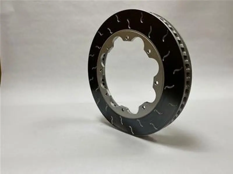 Alcon Pro-System Drilled & Slotted Rotor – Right Rear, 375×28Mm, For Chevrolet Corvette C7 1