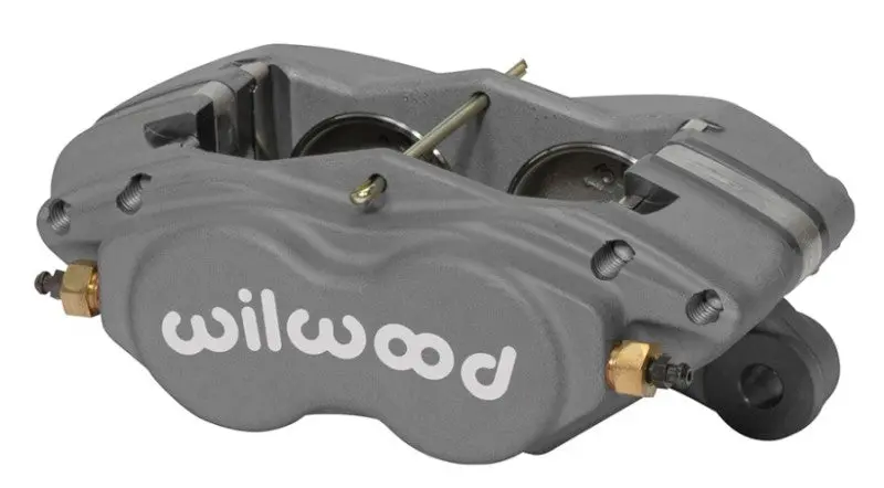 Wilwood Dynalite-M Forged Caliper With 1.75-Inch Pistons And 0.81-Inch Brake Disc 1