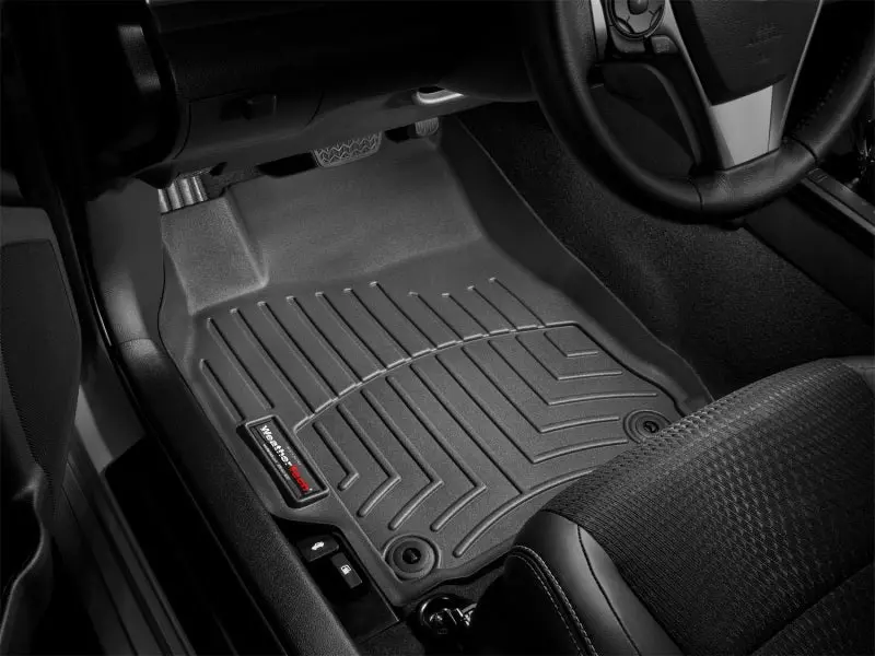 Weathertech 03-09 Mercedes-Benz E320 Front Floorliner - Black 1