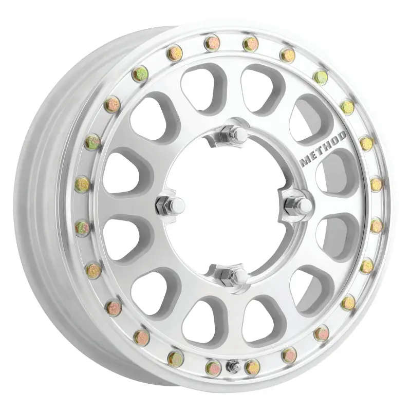 Method Mr401-R Utv Beadlock Wheel – 15X5 Inches, 4X136 Bolt Pattern, 5+0 / 43Mm Offset, 106Mm Center Bore, Raw Machined Finish 1