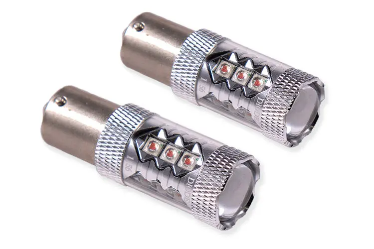Diode Dynamics Dd0007P Xp80 Led Amber Turn Signal Bulbs – 1156 Base (Pair) 1