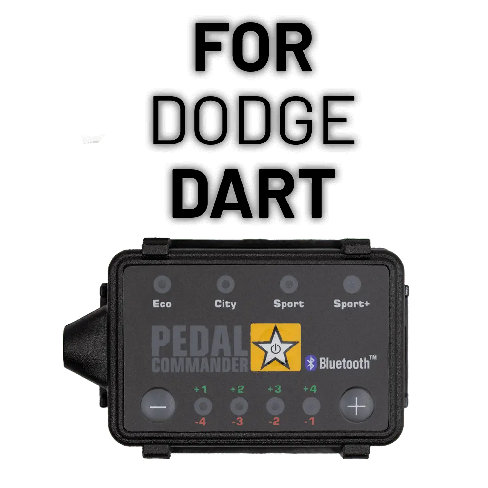 Pedal Commander Throttle Response Controller For Dodge Dart – Adjustable Driving Mode Tuner 1