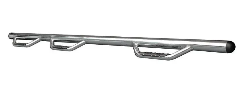 Go Rhino Dominator D3 One-Piece Stainless Steel Side Steps For 2015–2020 Ford F-150 1
