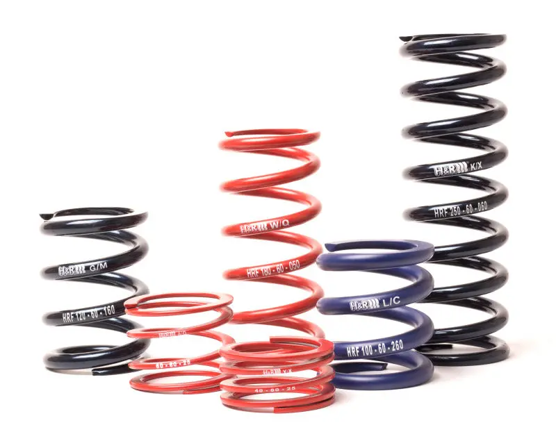 H&R Single Race Coil Spring — 60Mm Inner Diameter, 200Mm Free Length, 30 N/Mm (171 Lb/In) Rate 1