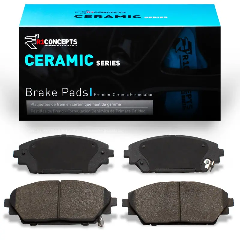 R1 Ceramic Front Brake Pads For 2014–2025 Mazda Cx-30 1