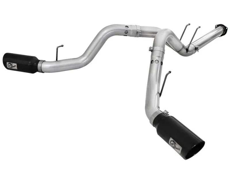 Afe Power Atlas Dpf-Back Exhaust System – 4" Stainless Steel For 2011–2014 Ford 6.7L Powerstroke Diesel Trucks 1