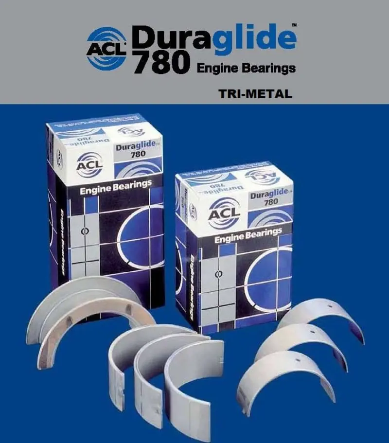 Acl Trimetal Connecting Rod Bearing Set For 1955–1967 Chevy Small-Block V8 Engines (265/283/302/327) 2