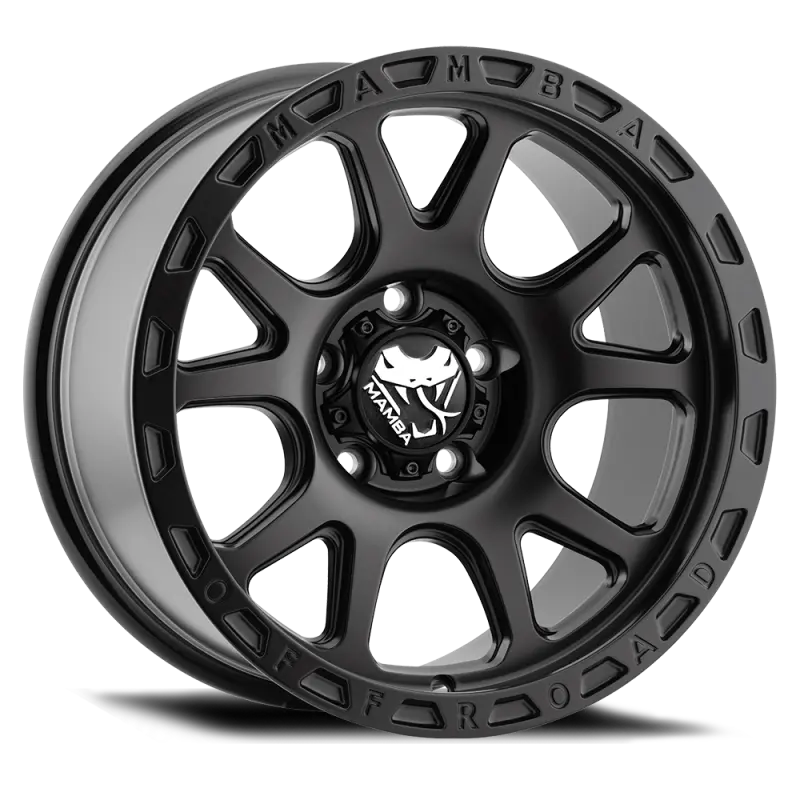 Mamba M27 17X9 5X139.7 Et12 Matte Black 1