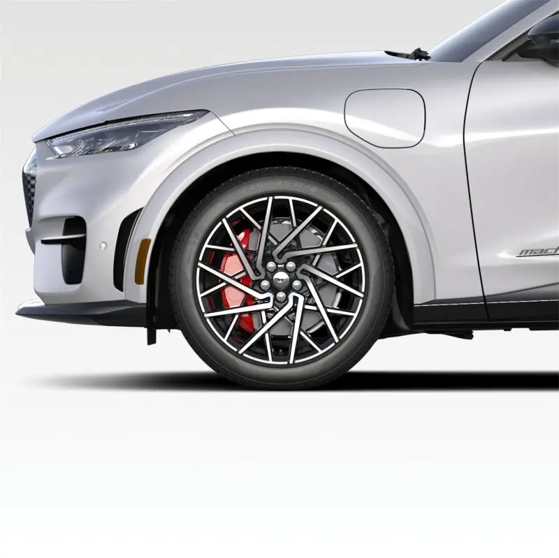 Ford Racing Machined-Face Wheel Kit – 20-Inch Alloy Wheels For 2021–2022 Mustang Mach-E 2