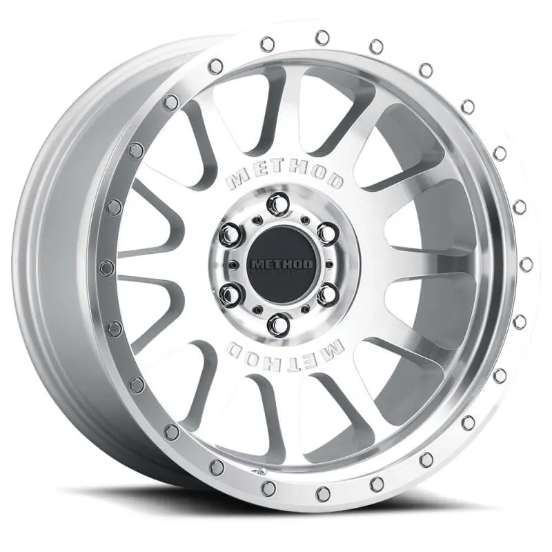 Method Mr605 Nv 20X10 Beadlock Wheel – Machined Face, Clear-Coated Finish, -24Mm Offset 1
