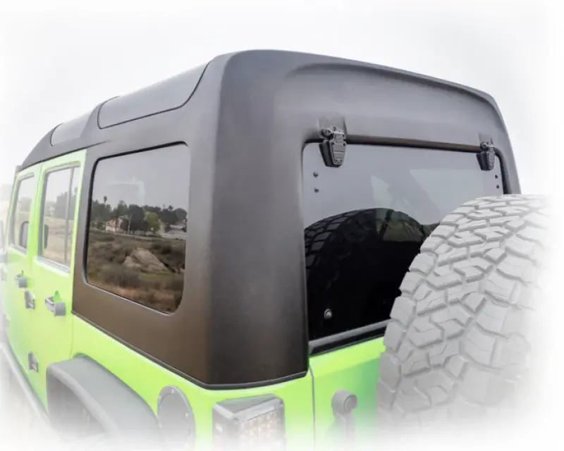 Turn Offroad Safari-Style Hardtop For 2007–2018 Jeep Wrangler Jk 4-Door 1