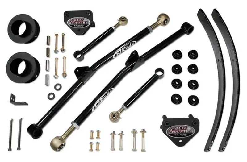 Tuff Country 3-Inch Front Arm Lift Kit — Designed For 1999–2002 Dodge Ram 2500 4X4 (Model Year 4/1/99 Or Later; Shocks Not Included) 1
