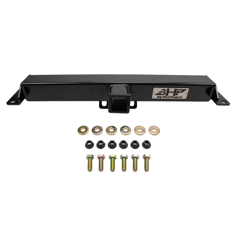 Wehrli Big Hitch Hidden 2.5 In Receiver Hitch For 2011–2019 Gm Long-Bed Trucks 2