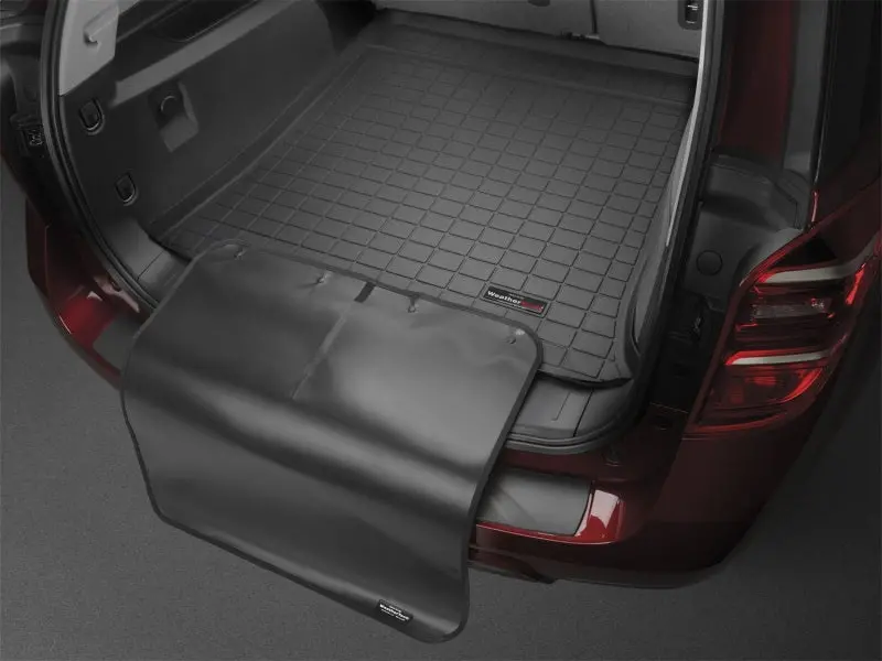 Weathertech Cargo Liner With Bumper Protector For 2022 Lexus Lx (7-Passenger) – Black 1