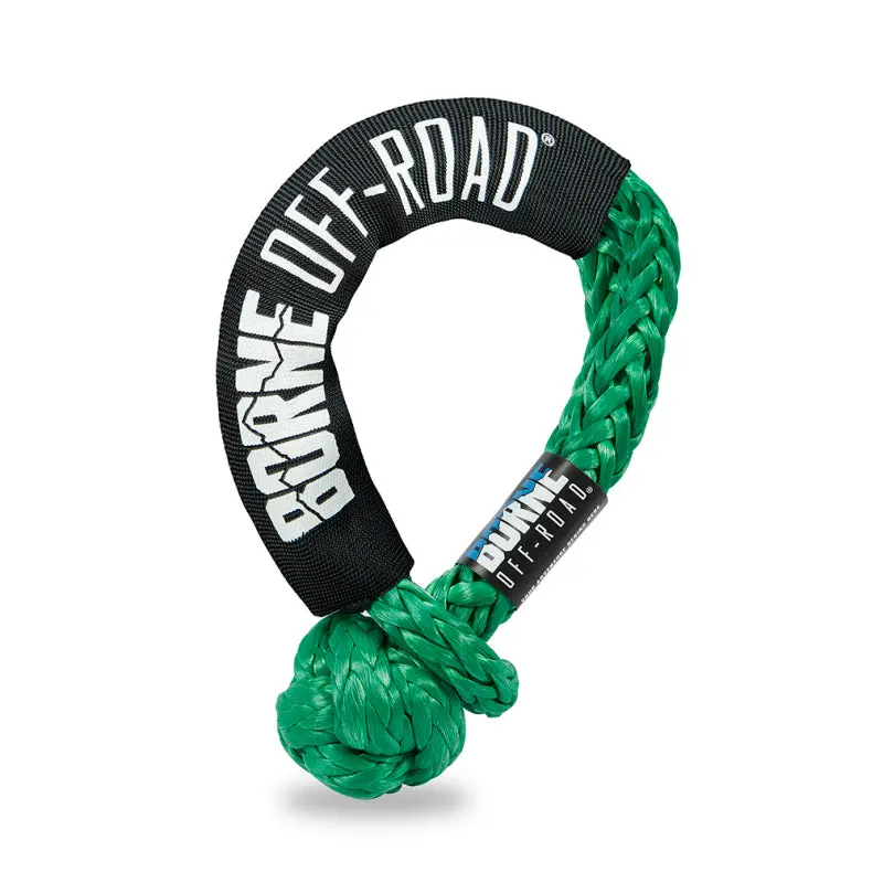 Borne Off-Road Soft Shackle – 1/2-Inch Diameter × 20-Inch Length, Green 1