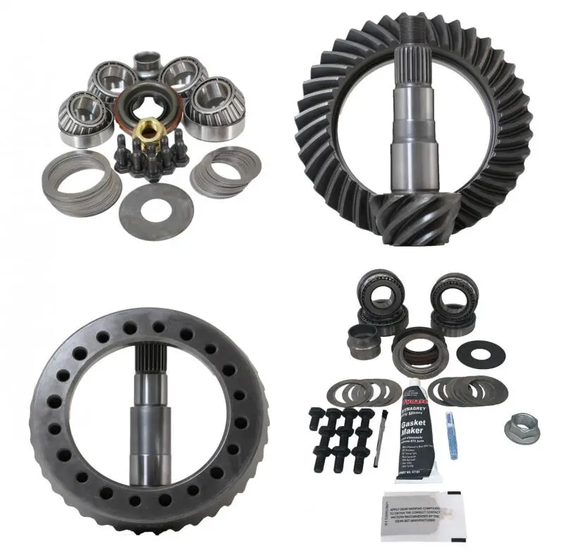 Revolution Gear & Axle Dana 44 Rear Gear Set: 4.88 Ratio With Koyo Bearings For 1996–2002 Jeep Wrangler Tj 1