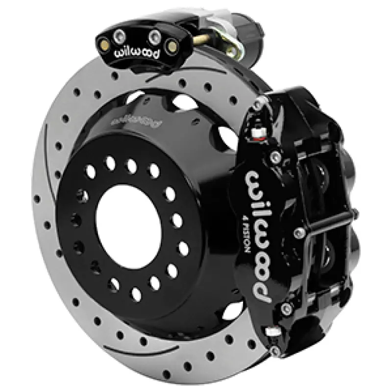 Wilwood Epb Rear Brake Conversion Kit For Big Ford New-Style Calipers 1