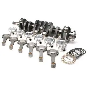 Brian Crower Nissan Rb26/Rb25 Stroker Kit - 79Mm Stroke Billet Crank Custom Pistons Rods 4.783 Inch 1
